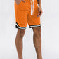 Mens Striped Basketball Active Jordan Shorts