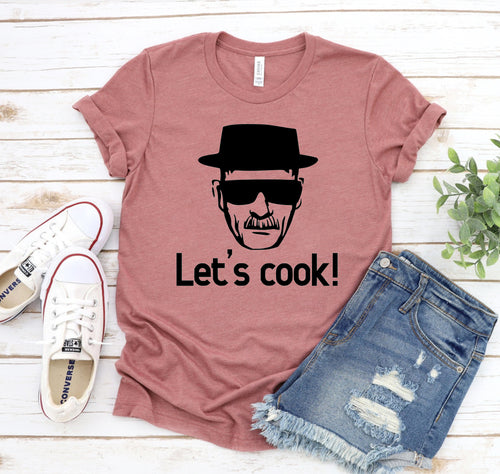 Lets Cook T-shirt