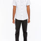 TWO POCKET BUTTON DOWN SHIRT (WHITE)