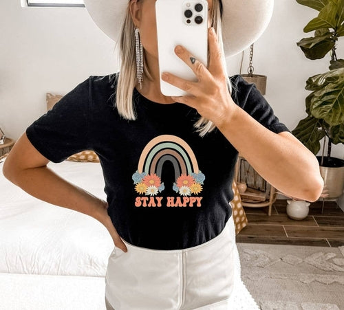 Stay Happy T-Shirt