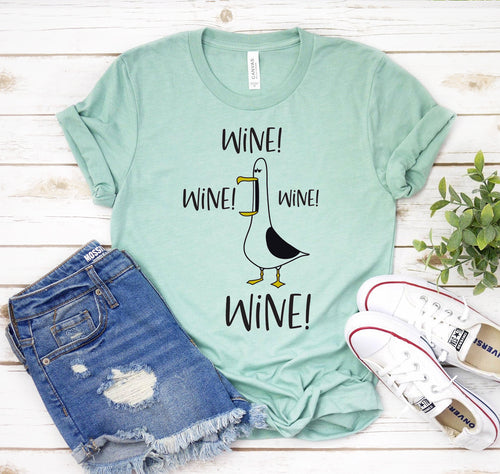 Wine T-shirt