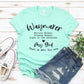 Waymaker Miracle Worker T-shirt
