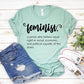 Feminist T-shirt