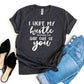 I Hope My Hustle Offends T-shirt