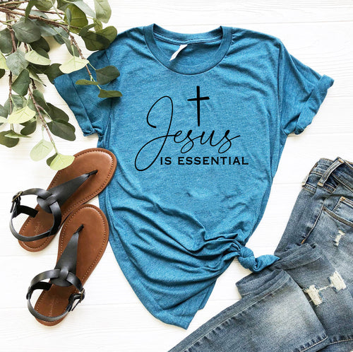 DT0933 Jesus Is Essential Shirt