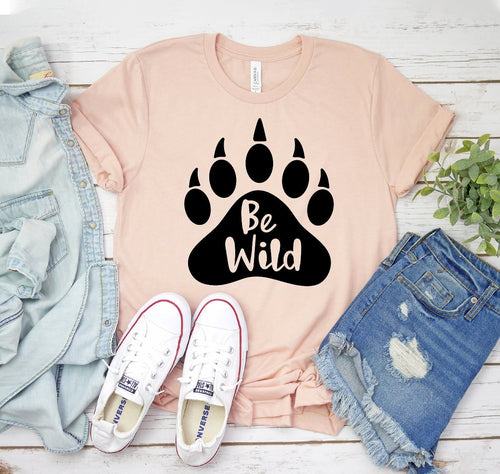 Be Wild T-shirt