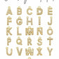 Custom Initial 24 Karats Thick Cuban Chain Bracelet