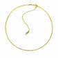18 Karats Flat Chain Choker