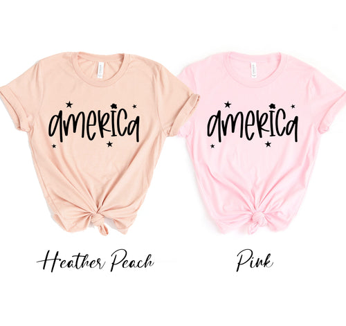 America T-shirt