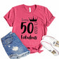 50 & Fabulous T-shirt