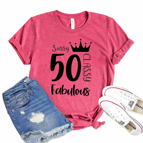 50 & Fabulous T-shirt