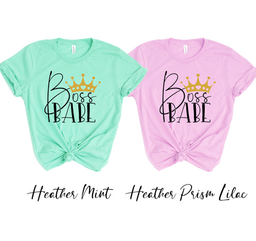 Boss Babe T-shirt