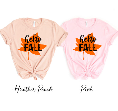 Hello Fall T-shirt
