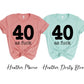40 As Fuck T-shirt