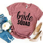 Bride Squad T-shirt