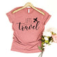 Lets Travel T-shirt