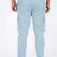 Cotton Blend Cargo Joggers