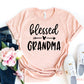 Blessed grandma T-shirt