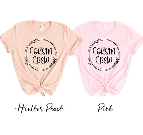 Cousin Crew T-shirt