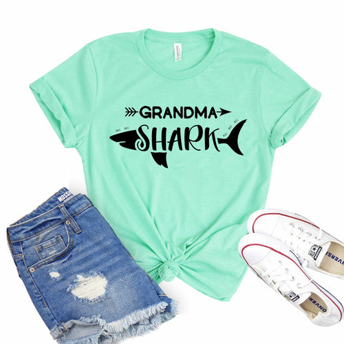 Grandma Shark Shirt