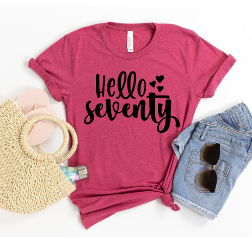 Hello Seventy T-shirt