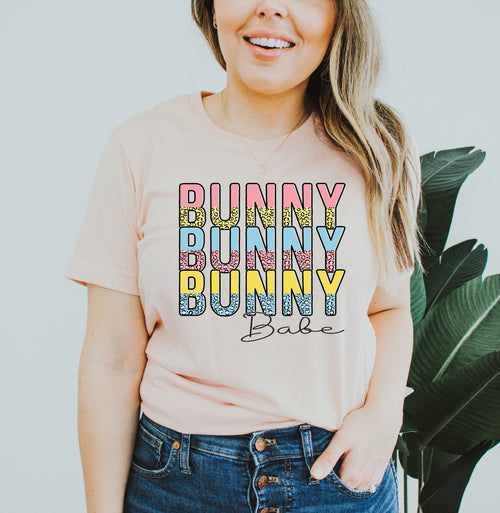 Bunny Babe T-shirt