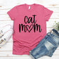 Cat Mom T-shirt