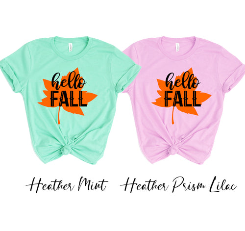 Hello Fall T-shirt