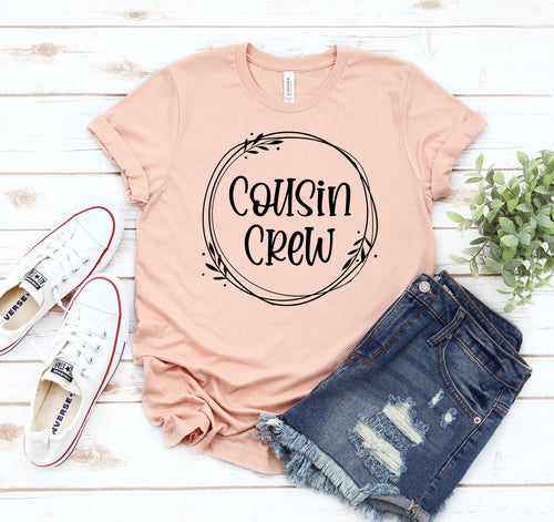 Cousin Crew T-shirt
