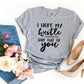 I Hope My Hustle Offends T-shirt