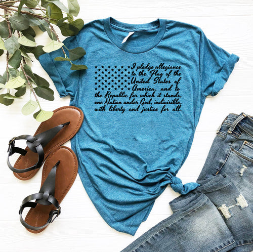 Pledge Flag Shirt