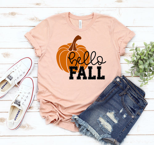 Hello Fall T-shirt