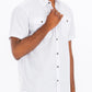 TWO POCKET BUTTON DOWN SHIRT (WHITE)