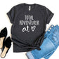 Total Adventurer At Heart T-shirt
