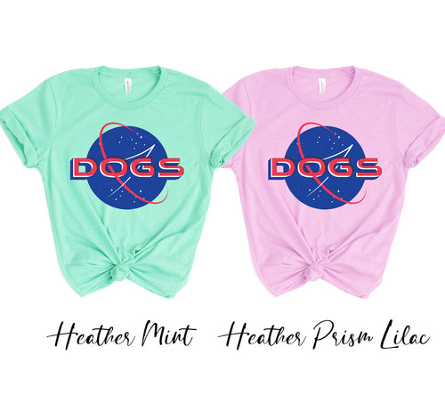 Space Dogs T-shirt