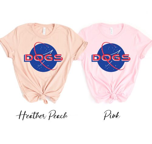 Space Dogs T-shirt