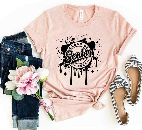 DT0259 Class of senior 2021 Shirt