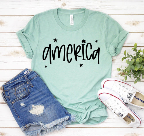 America T-shirt