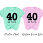 40 As Fuck T-shirt