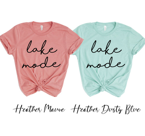 Lake Mode T-shirt