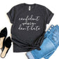 Confident Women Don’t Hate T-shirt