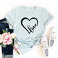 Love Heart T-shirt