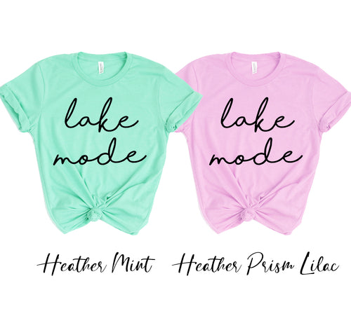 Lake Mode T-shirt