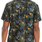 Hawaiian Print Button Down Shirt
