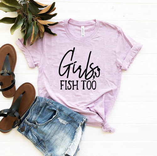 Girls Fish Too