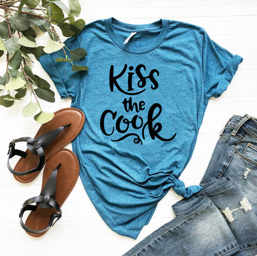 Kiss The Cook Shirt