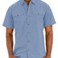 TWO POCKET BUTTON DOWN SHIRT