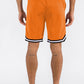 Mens Striped Basketball Active Jordan Shorts
