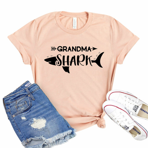 Grandma Shark Shirt