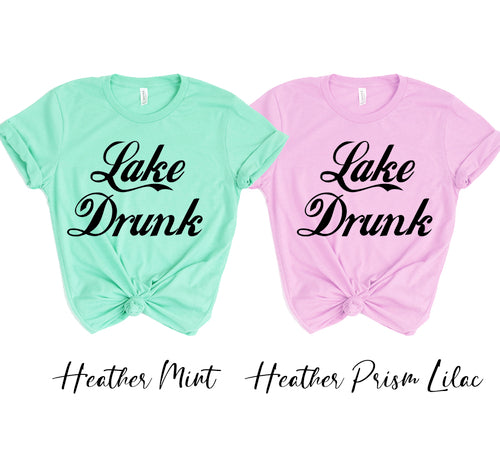 Lake Drunk T-shirt